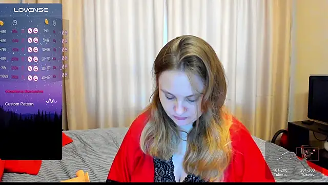 AlanaBrox online show from March 15, 2025, 2:23 pm