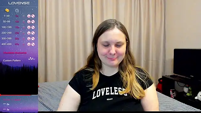 AlanaBrox online show from March 19, 2025, 6:01 pm