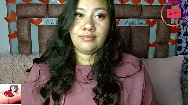 ValerieDiiamond online show from October 11, 2025, 2:22 am