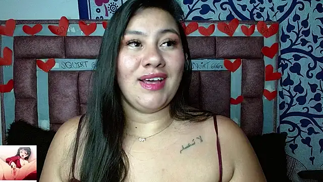 ValerieDiiamond online show from November 30, 2025, 5:33 am