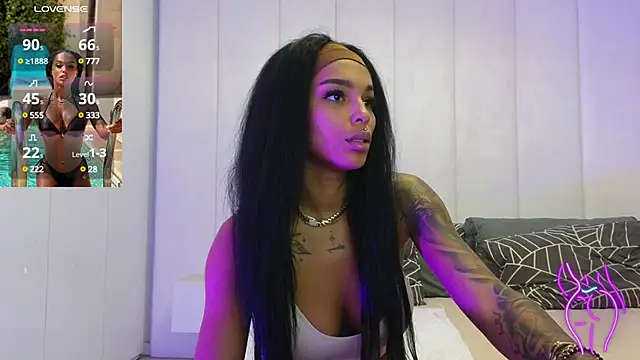 KimiBrown online show from December 2, 2024, 8:11 pm