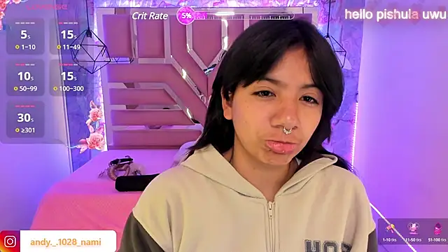 Nami usagi online show from January 20, 2025, 11:56 am