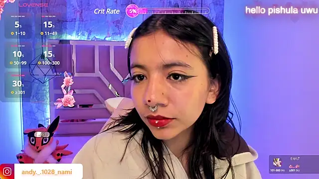 Nami usagi online show from January 31, 2025, 12:18 pm