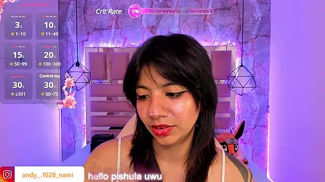 Nami usagi online show from February 13, 2025, 12:32 pm