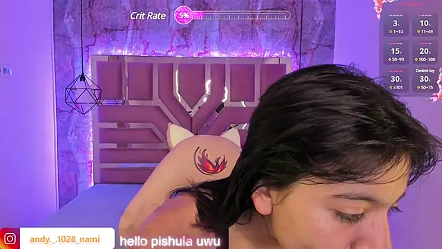 Nami usagi online show from February 24, 2025, 12:59 pm