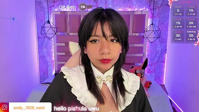 Nami usagi online show from February 27, 2025, 2:54 pm