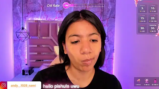 Nami usagi online show from March 3, 2025, 12:05 pm