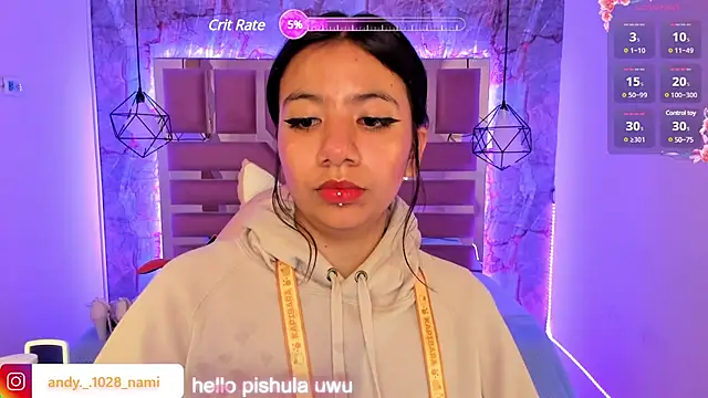 Nami usagi online show from March 4, 2025, 3:15 pm