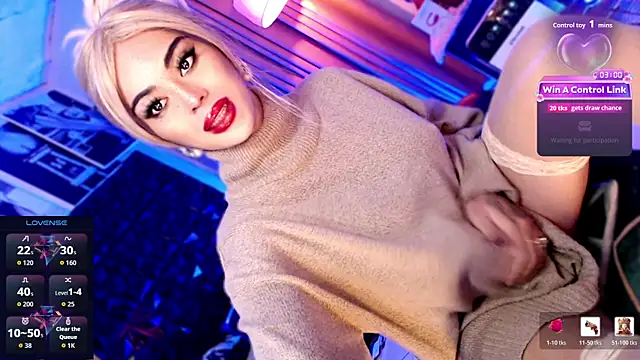 Thalia Cambridge online show from April 22, 2026, 9:27 pm