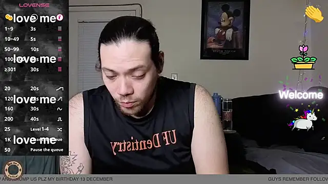 lucasgalacticman online show from February 18, 2026, 7:04 am