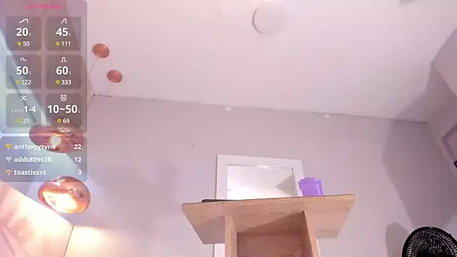 bonie lov online show from January 15, 2025, 1:34 am