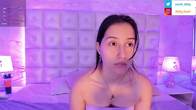 Abby Sweet1  online show from February 23, 2025, 11:44 am