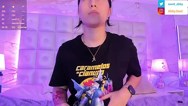 Abby Sweet1  online show from February 23, 2025, 5:50 pm