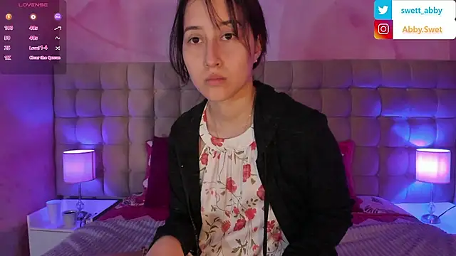 Abby Sweet1  online show from January 8, 2026, 12:07 pm