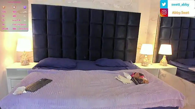 Abby Sweet1  online show from April 20, 2026, 12:08 pm