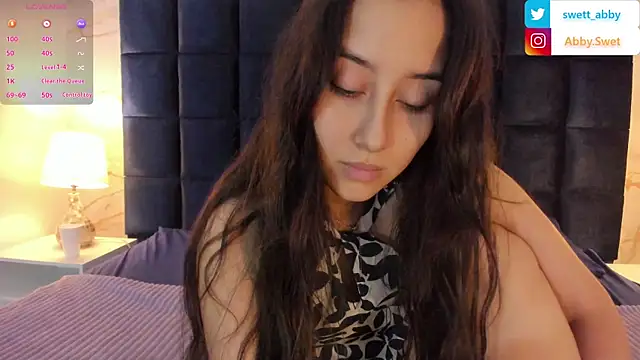 Abby Sweet1  online show from April 21, 2026, 12:22 pm