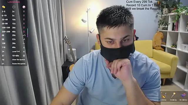 Tomguys online show from April 3, 2026, 8:18 pm