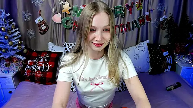 LilyStarlight online show from January 1, 2025, 7:41 am