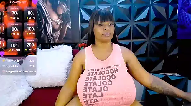 Ebonyfancyface online show from February 6, 2025, 1:49 am
