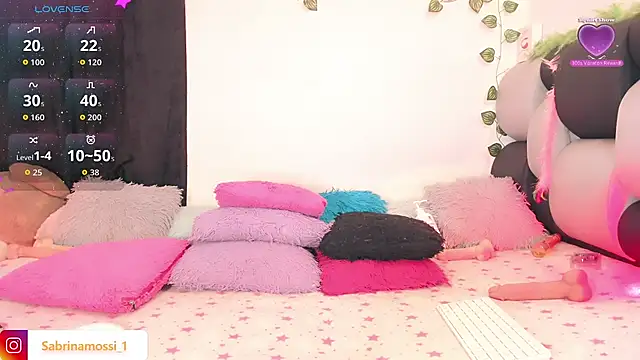 Snapshot of sabrinamossii chatting on June 12, 2026, 8:19 pm sabrinamossii online show from June 12, 2026, 8:19 pm