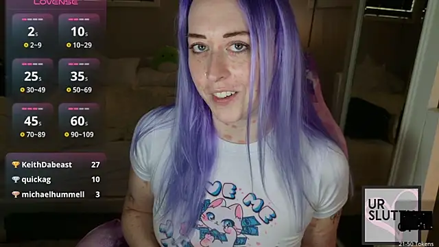 ursluttygf online show from April 18, 2026, 3:49 pm