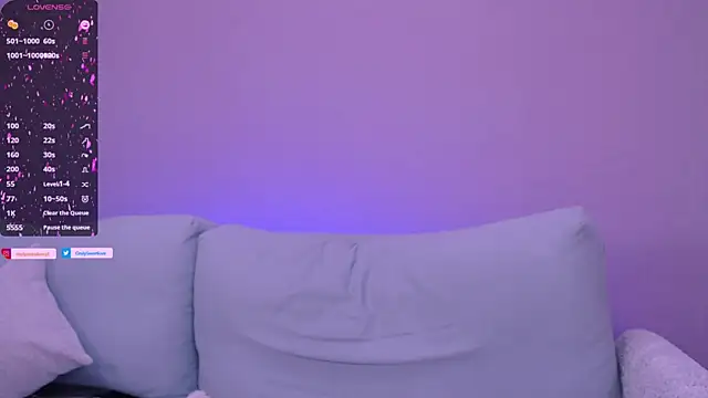 Cindy Sweety online show from February 22, 2025, 12:19 pm