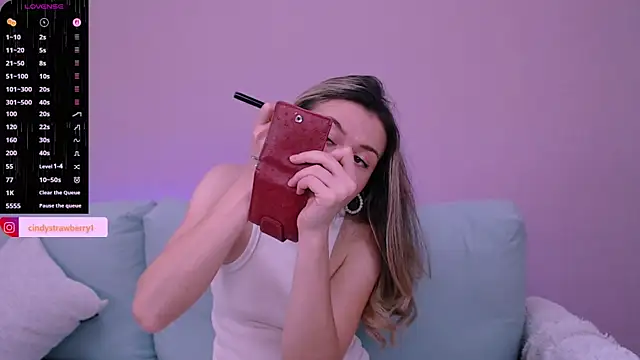 Cindy Sweety online show from September 18, 2025, 4:53 pm