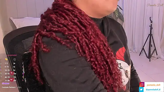 pamela doll3 online show from February 13, 2025, 5:37 am