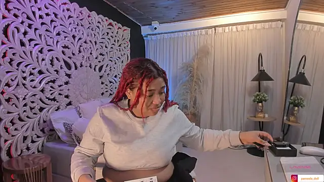 pamela doll3 online show from September 19, 2025, 3:52 am