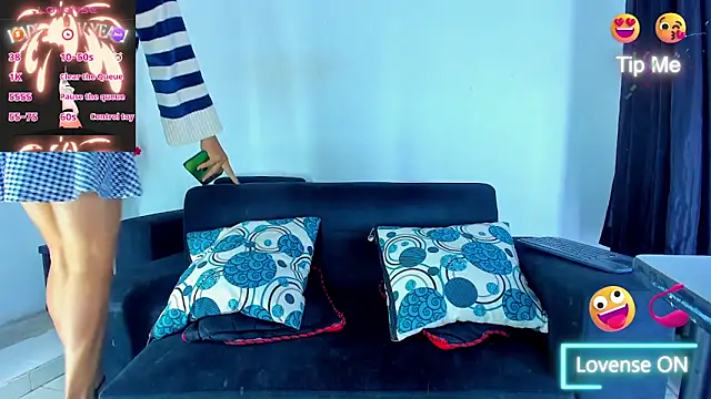 BritannyLord online show from October 12, 2025, 10:31 pm