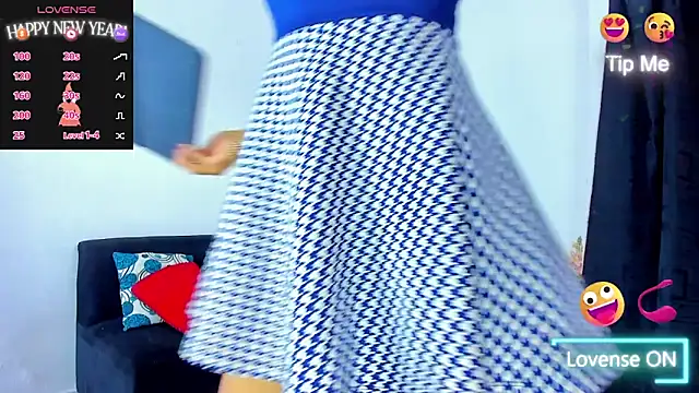 BritannyLord online show from November 17, 2025, 2:45 pm