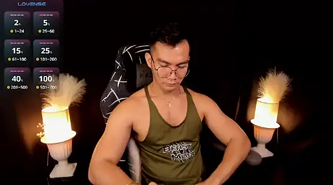 000batman000 online show from March 14, 2025, 3:59 am