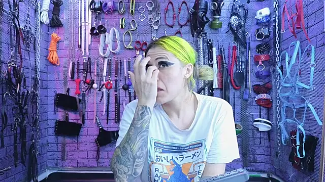 PANDORANEZZ online show from February 25, 2025, 1:09 am