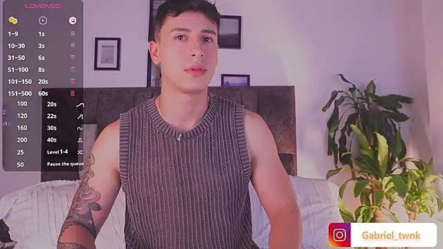 Snapshot of I_Gabriel chatting on June 23, 2026, 3:15 am I Gabriel online show from June 23, 2026, 3:15 am