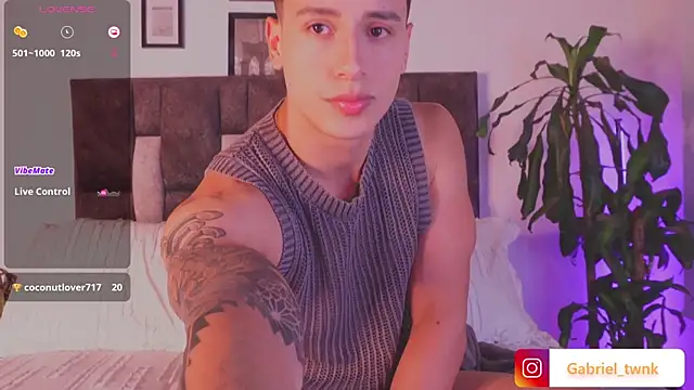 Snapshot of I_Gabriel chatting on July 12, 2026, 3:52 am I Gabriel online show from July 12, 2026, 3:52 am