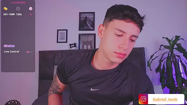 Snapshot of I_Gabriel chatting on July 15, 2026, 3:45 am I Gabriel online show from July 15, 2026, 3:45 am