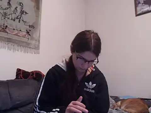 Geile-Luna online show from January 25, 2025, 6:24 pm