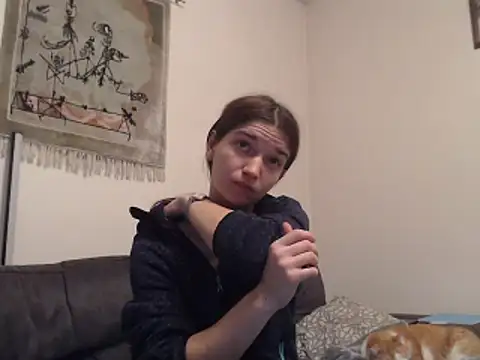 Geile-Luna online show from March 9, 2025, 8:21 pm