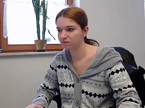 Geile-Luna online show from February 1, 2026, 1:42 pm