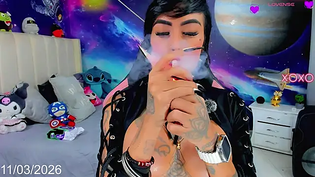 Nella Dolls online show from March 11, 2026, 9:21 pm