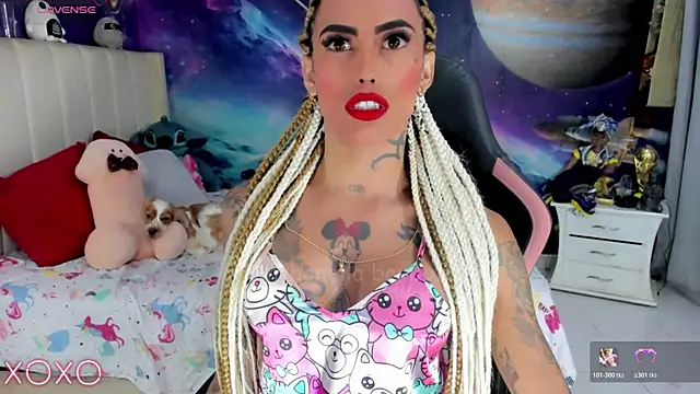Snapshot of Nella_Dolls chatting on July 28, 2026, 4:41 am Nella Dolls online show from July 28, 2026, 4:41 am