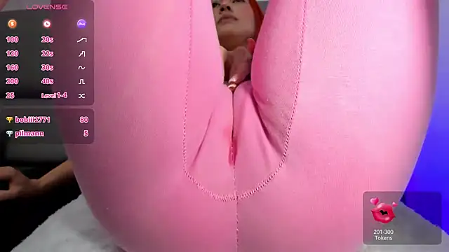 ADELINA CONTE online show from January 15, 2025, 10:35 pm