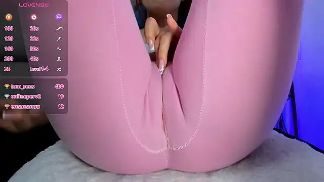 ADELINA CONTE online show from January 16, 2025, 10:12 pm