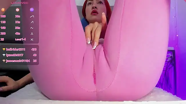 ADELINA CONTE online show from January 20, 2025, 10:48 pm