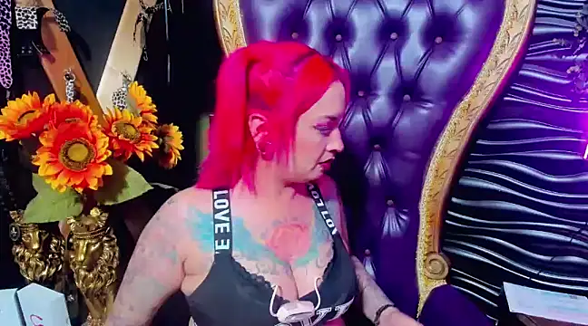 SASHA DERECK online show from March 17, 2025, 5:05 pm