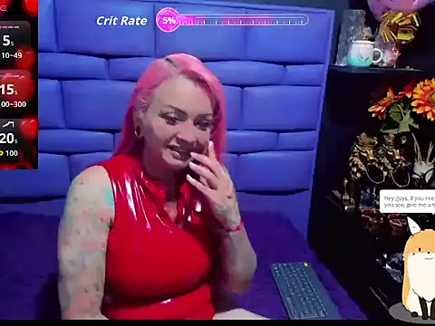 SASHA DERECK online show from April 21, 2026, 2:12 pm