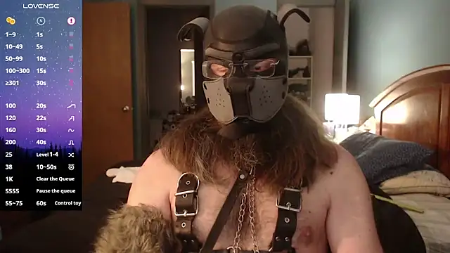 kinkywolf429 online show from February 3, 2025, 9:07 pm