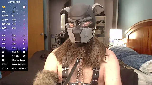 kinkywolf429 online show from February 23, 2025, 7:38 pm