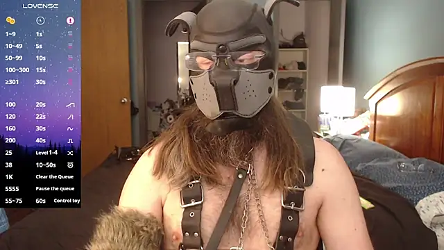 kinkywolf429 online show from March 9, 2025, 6:43 pm