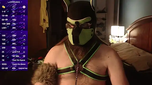 kinkywolf429 online show from December 20, 2025, 11:56 pm